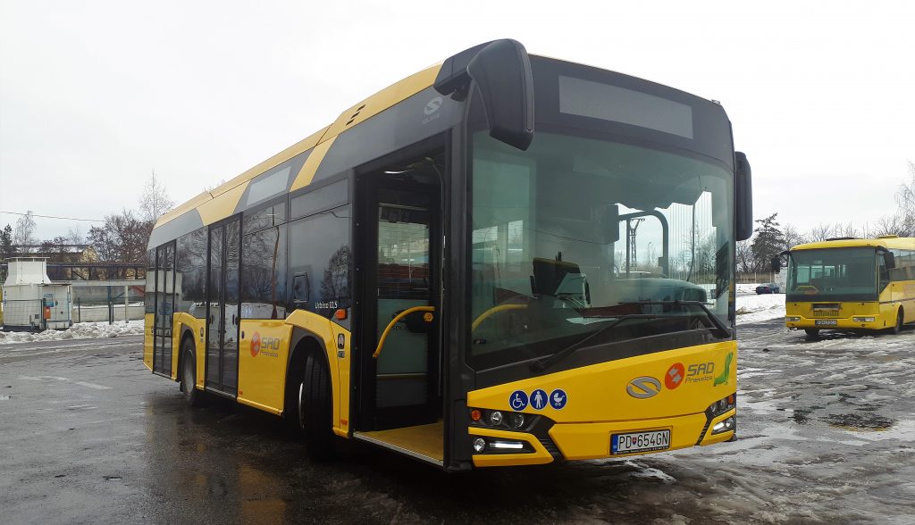 Solaris Urbino 10,5 – nový autobus MHD po prvýkrát v premávke