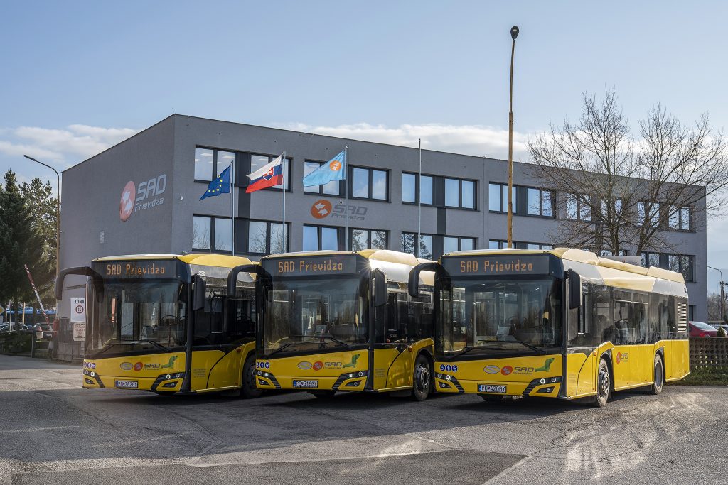 3x Solaris Urbino – nová investícia do flotily MHD autobusov