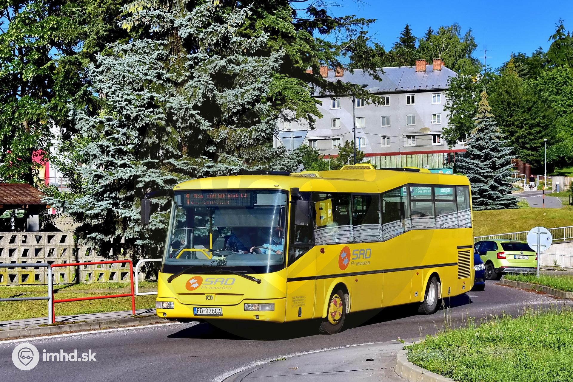 Sadpd Od 1.1.2023 - MHD Handlová - SAD Prievidza