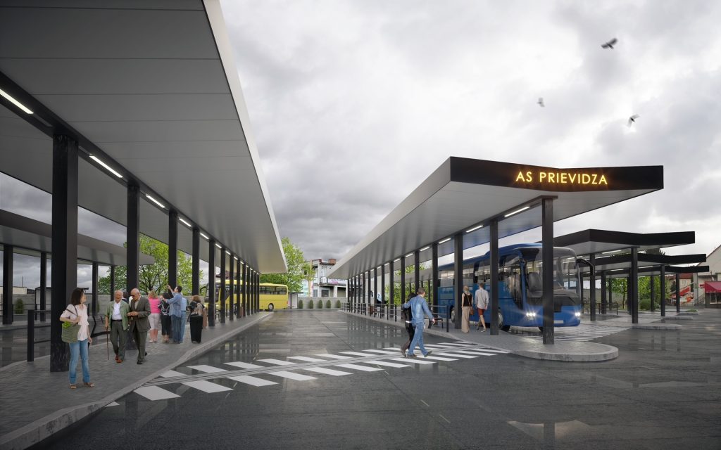 Od 26.7.2021 - autobusová stanica v Prievidzi - zmena organizácie dopravy