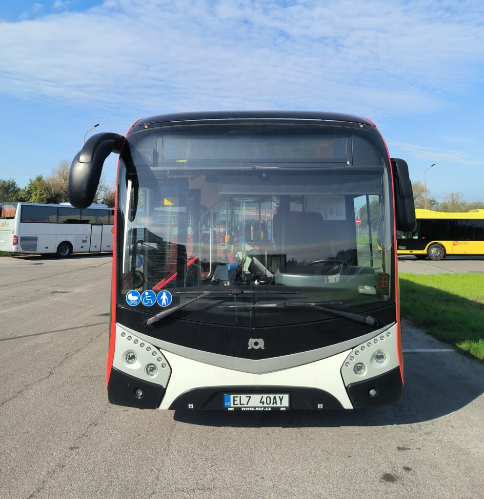 Od 16.10.2023 - MHD Prievidza / Bojnice - testovanie elektrického autobusu