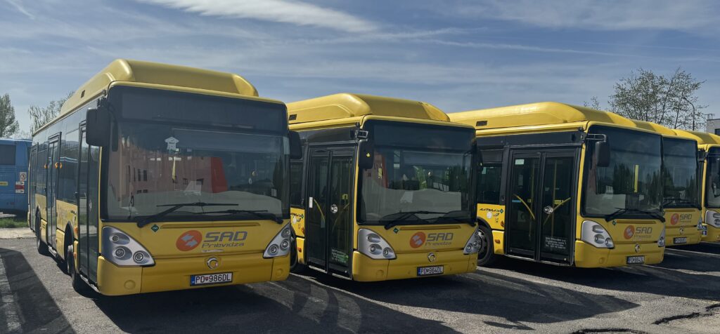 MHD Prievidza - autobusy IVECO CITELIS CNG končia svoju púť