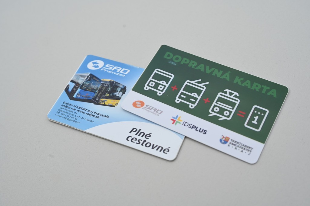 Európsky týždeň mobility - Regionálna autobusová doprava - získajte zdarma dopravnú kartu plnú výhod